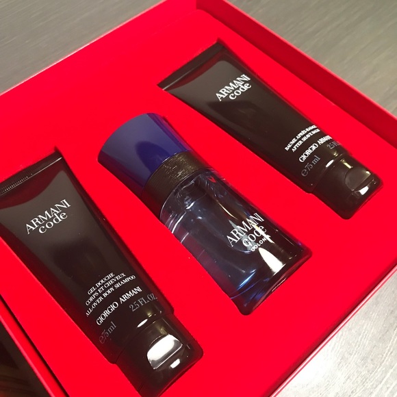 armani code cologne gift set